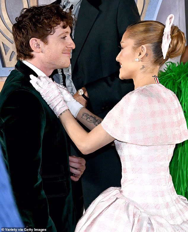 The pair struck up their romance after meeting during the filming of their blockbuster musical adaptation of Wicked, which was released in 2024, with its second half, Wicked: For Good, following in 2025; the pair seen in 2024 in L.A.
