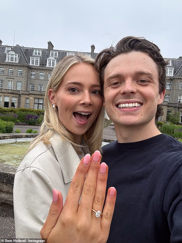 Tom Holland's lookalike brother, Sam, has announced his engagement to his partner, Clark Stewart, just days after the actor confirmed his marriage to Zendaya
